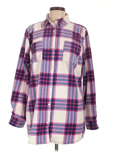 Pre-owned D&co. Pullover Sweater In Pink