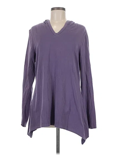 Pre-owned D&co. Pullover Sweater In Purple