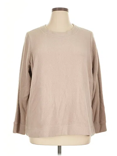 Pre-owned D&co. Pullover Sweater In Tan