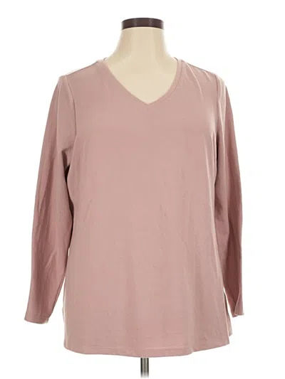 Pre-owned D&co. Pullover Sweater In Tan