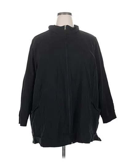 Pre-owned D&co. Raincoat In Black