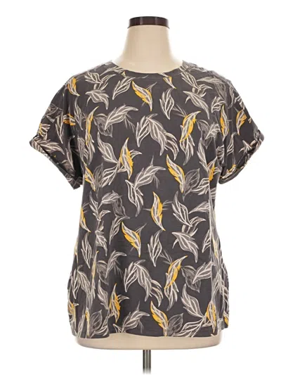 Pre-owned D&co. Short Sleeve T-shirt In Gray