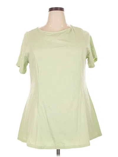 Pre-owned D&co. Short Sleeve T-shirt In Green