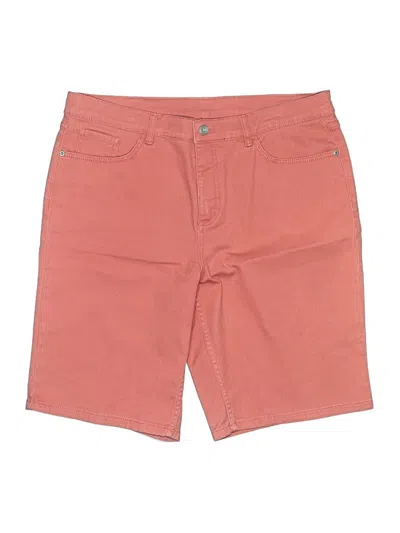 Pre-owned D&co. Shorts In Orange