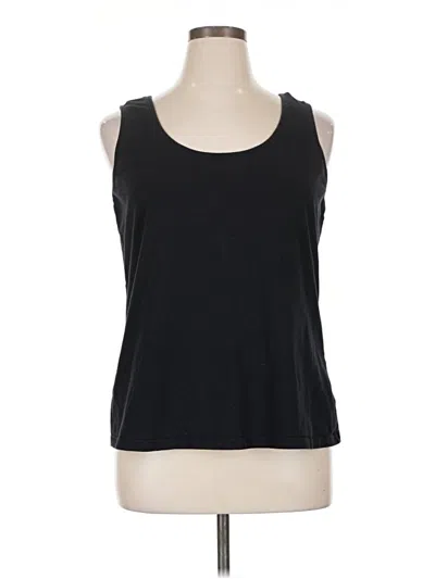 Pre-owned D&co. Sleeveless T-shirt In Black