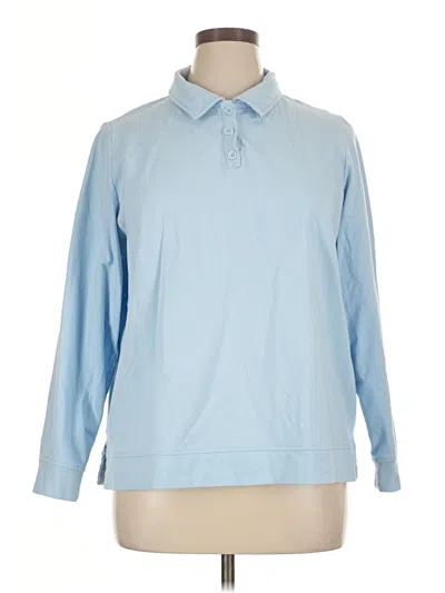 Pre-owned D&co. Sweatshirt In Blue