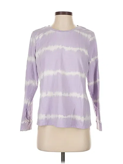 Pre-owned D&co. Sweatshirt In Purple