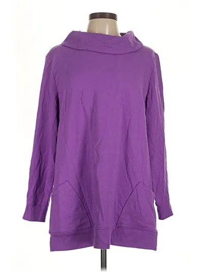 Pre-owned D&co. Sweatshirt In Purple