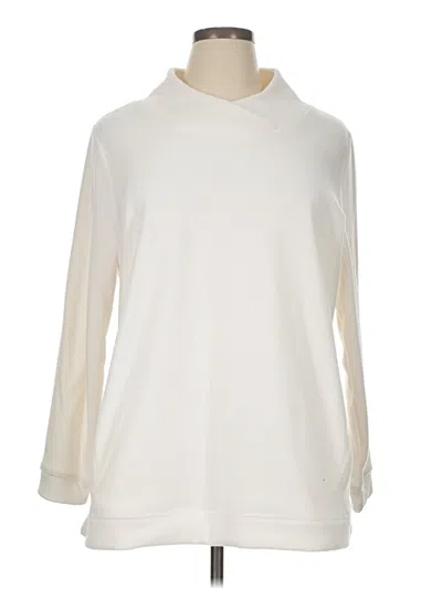 Pre-owned D&co. Sweatshirt In White