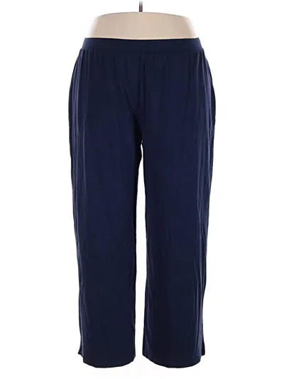 Pre-owned D&co. Track Pants In Blue