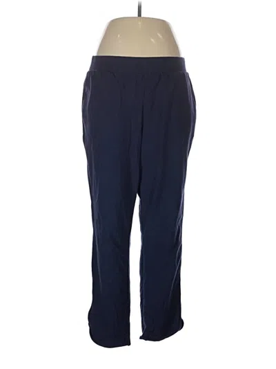 Pre-owned D&co. Track Pants In Blue