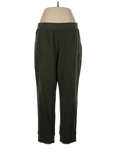 Pre-owned D&co. Track Pants In Green