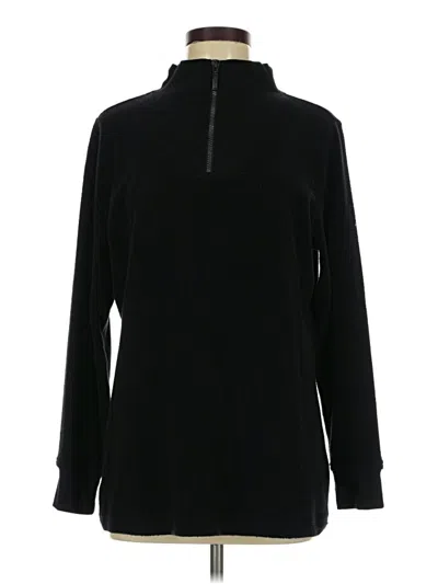 Pre-owned D&co. Turtleneck Sweater In Black