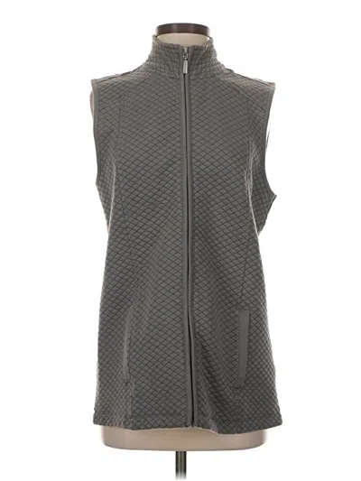 Pre-owned D&co. Vest In Gray