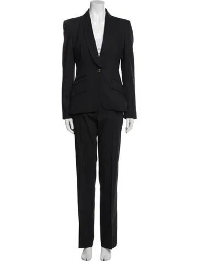 Pre-owned D&g 2000's Pantsuit In Black