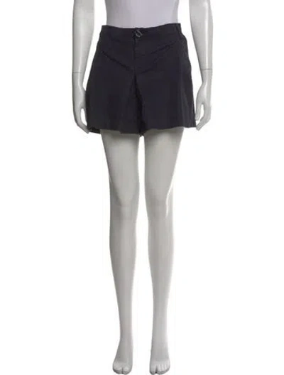 Pre-owned D&g 2006 Mini Shorts In Blue