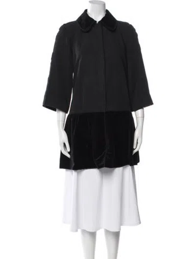 Pre-owned D&g 2010's Coat In Black