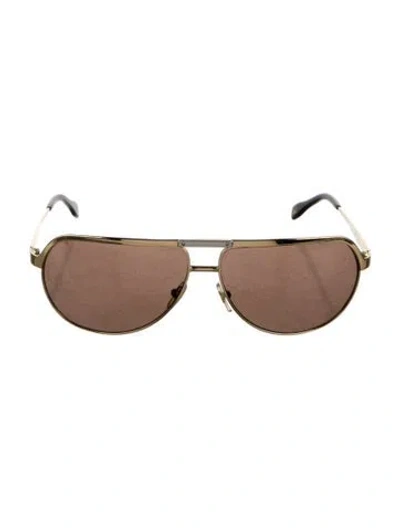 Pre-owned D&g Aviator Tinted Sunglasses In Multi
