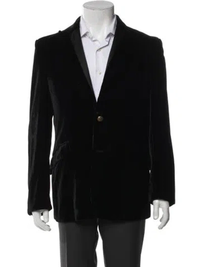 Pre-owned D&g Blazer In Black