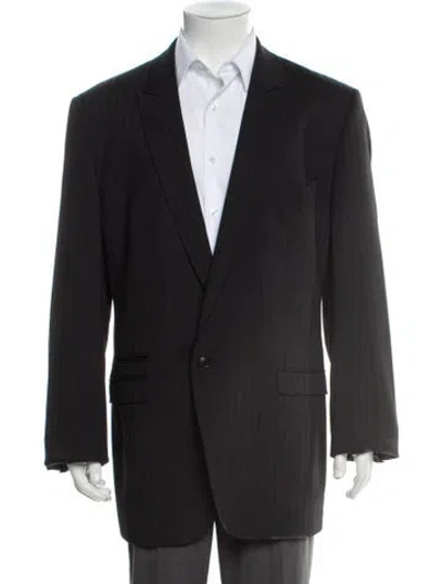 Pre-owned D&g Blazer In Black