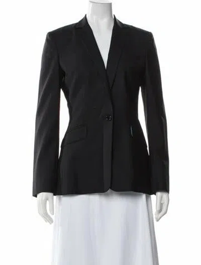 Pre-owned D&g Blazer In Black