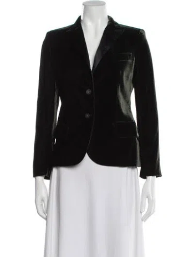 Pre-owned D&g Blazer In Black