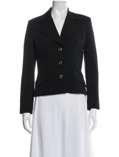 Pre-owned D&g Blazer In Black