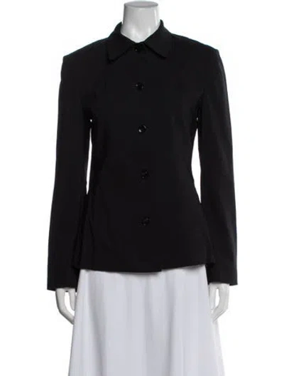 Pre-owned D&g Blazer In Black