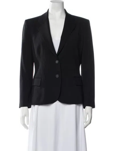 Pre-owned D&g Blazer In Black