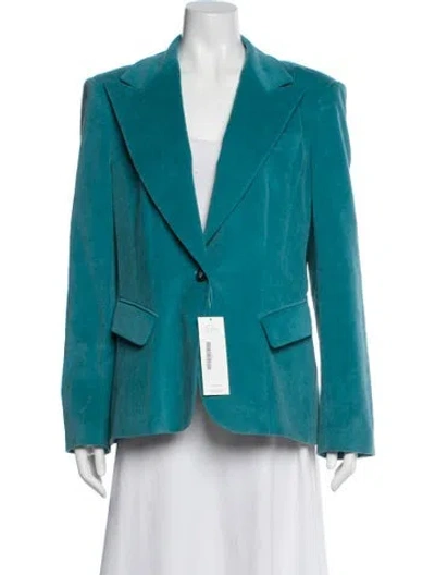 Pre-owned D&g Blazer In Blue