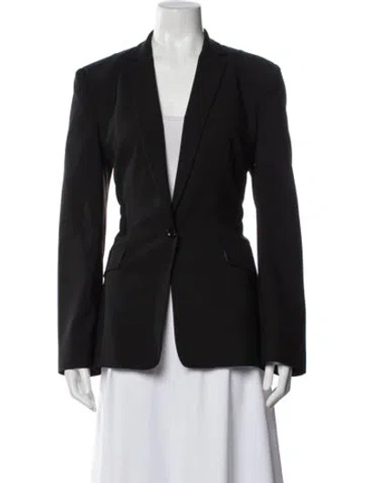 Pre-owned D&g Blazer In Gray