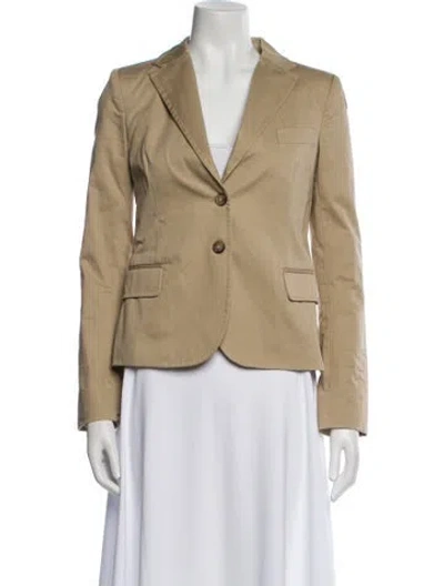Pre-owned D&g Blazer In Neutral