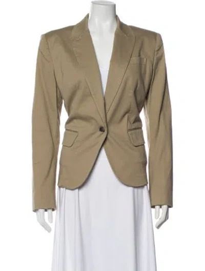 Pre-owned D&g Blazer In Neutral