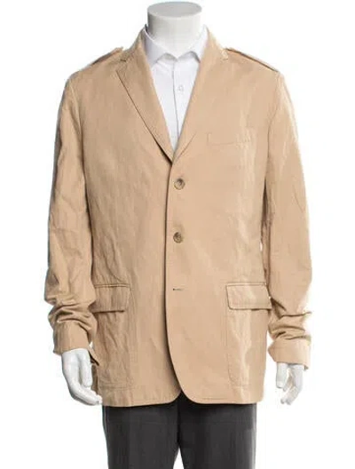 Pre-owned D&g Blazer In Neutrals