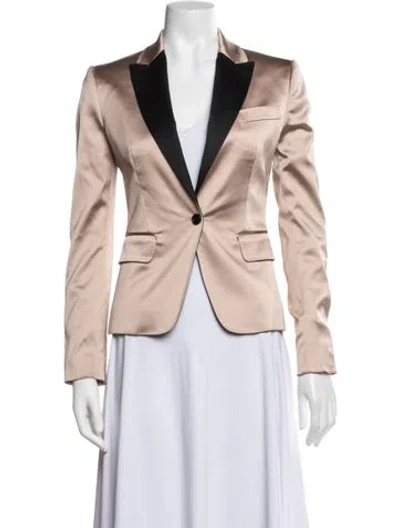 Pre-owned D&g Blazer In Neutrals