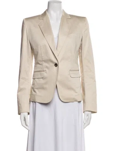 Pre-owned D&g Blazer In Neutrals