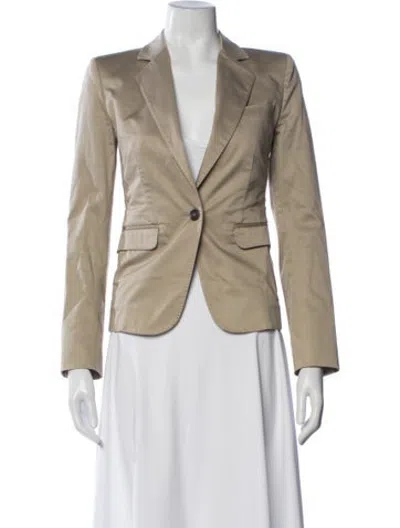Pre-owned D&g Blazer In Neutrals