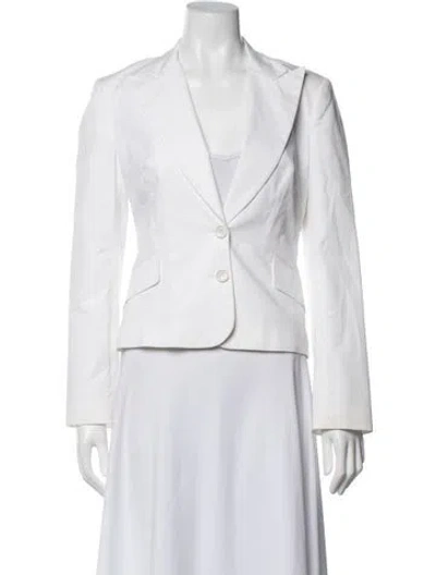 Pre-owned D&g Blazer In Neutrals