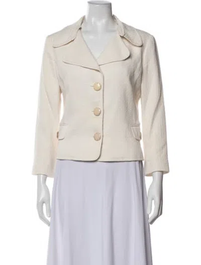 Pre-owned D&g Blazer In Neutrals