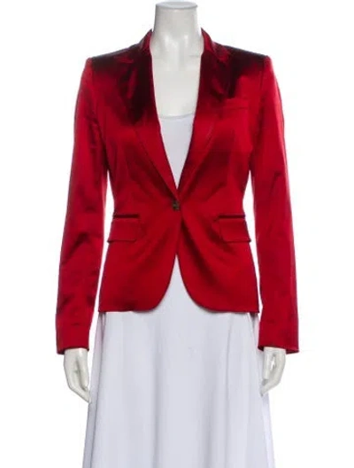 Pre-owned D&g Blazer In Orange