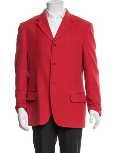 Pre-owned D&g Blazer In Red