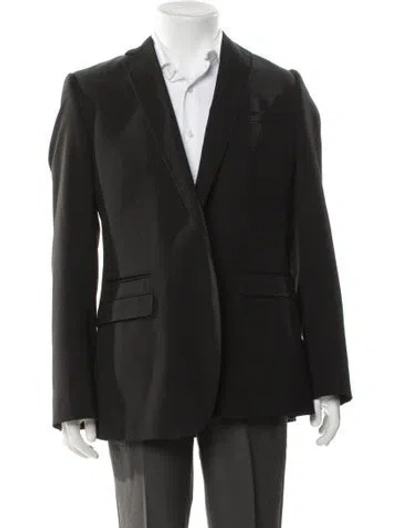 Pre-owned D&g Brad Wool Blazer In Black