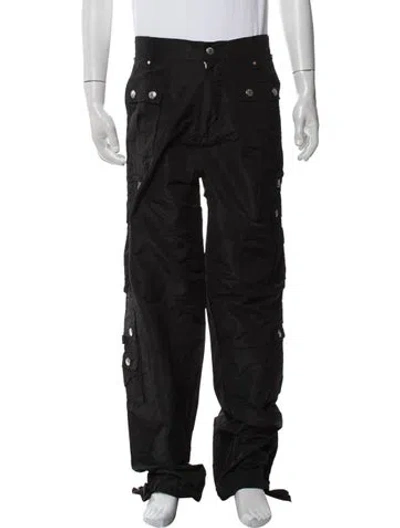 Pre-owned D&g Cargo Pants In Black