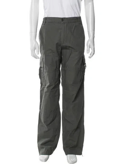 Pre-owned D&g Cargo Pants In Green