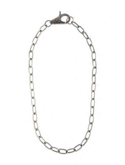 Pre-owned D&g Chain Necklace, 27" In Multicolor