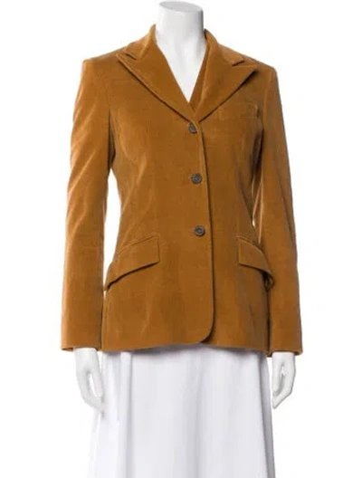 Pre-owned D&g Corduroy Set In Brown