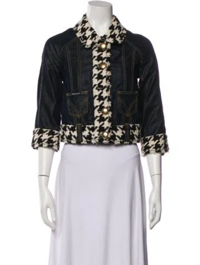 Pre-owned D&g Denim Casual Jacket In Multi