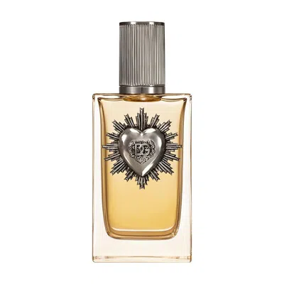D & G Devotion Eau De Parfum Spray For Men - 3.3 oz In Gold