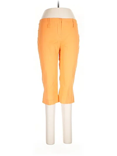 Pre-owned D&g Dolce & Gabbana Casual Pants In Orange