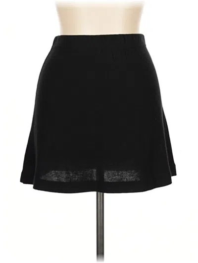 Pre-owned D&g Dolce & Gabbana Casual Skirt In Black